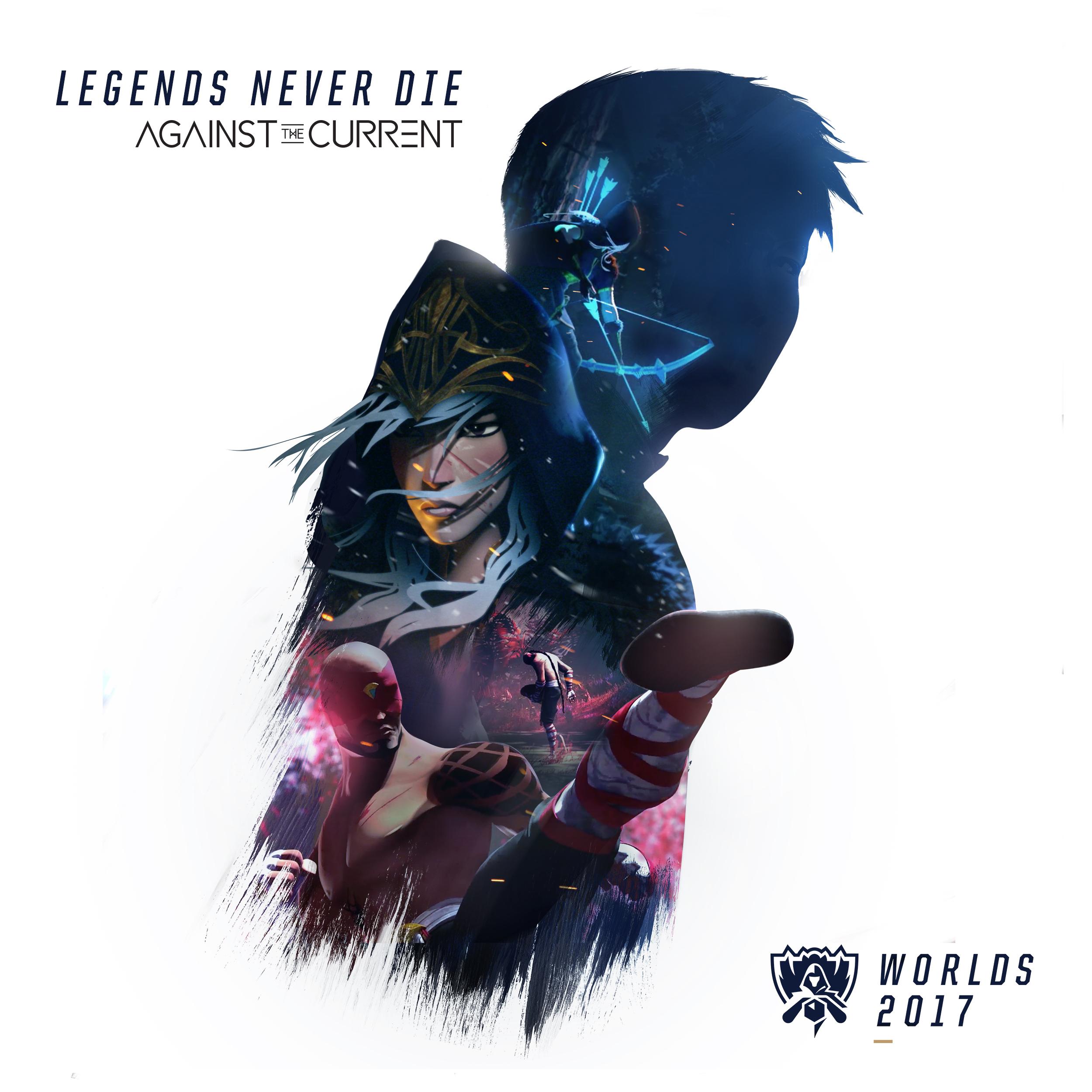 Legends Never Die 海报