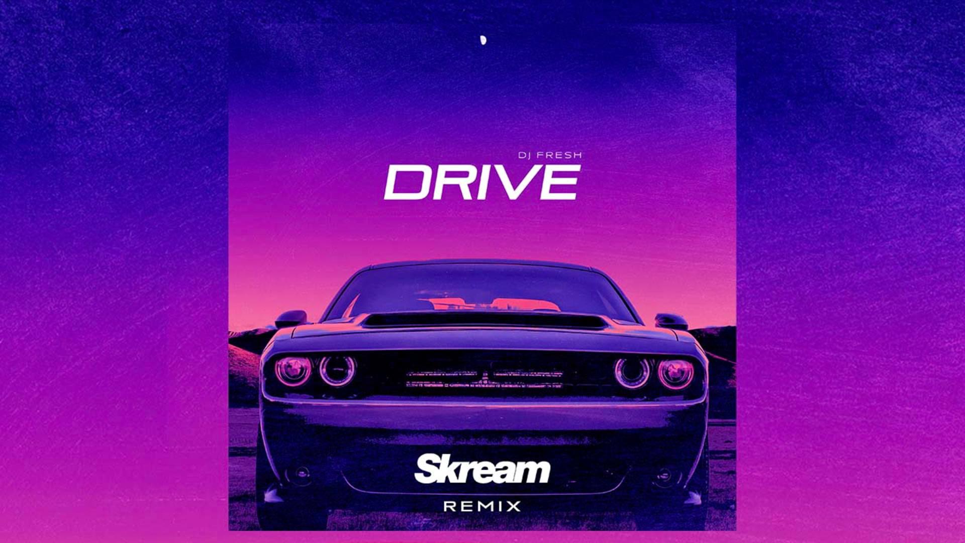 DJ Fresh - Drive (Skream Remix) [Audio]