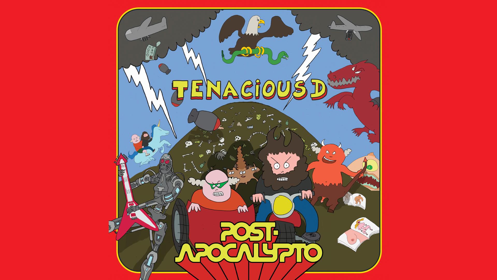 Tenacious D - POST-APOCALYPTO THEME (Official Audio)