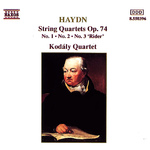 HAYDN: String Quartets Op. 74, Nos. 1- 3专辑