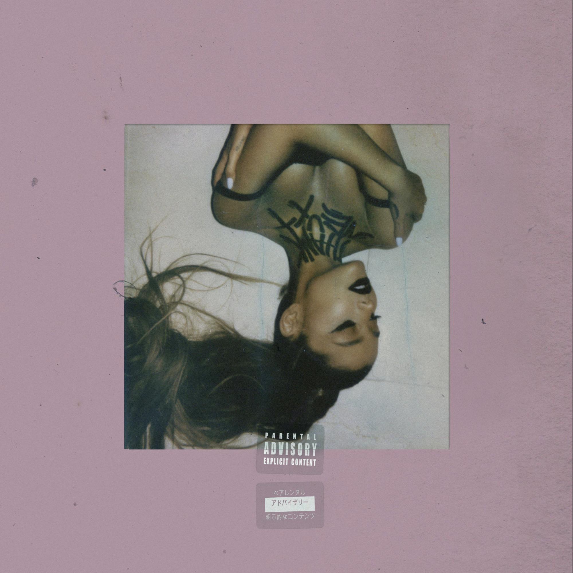 thank u, next 海報
