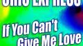 If You Can\'t Give Me Love专辑