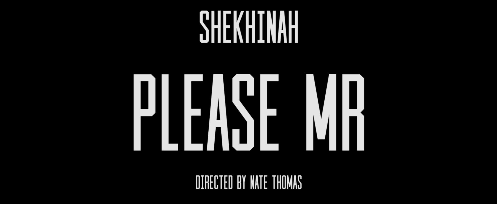 Shekhinah - Please Mr