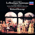 Rossini-Respighi: La Boutique fantasque / Britten: Soirées musicales; Matinées musicales