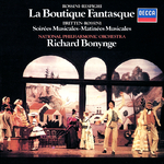 Rossini-Respighi: La Boutique fantasque / Britten: Soirées musicales; Matinées musicales专辑