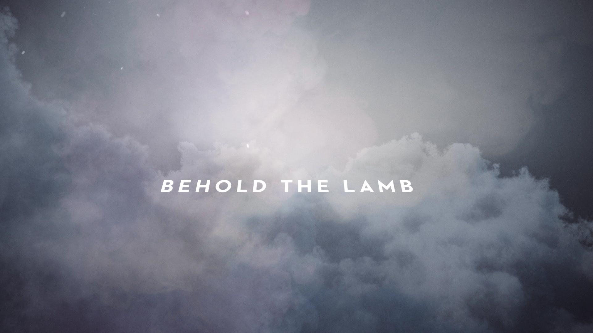 Passion - Behold The Lamb (歌词版)
