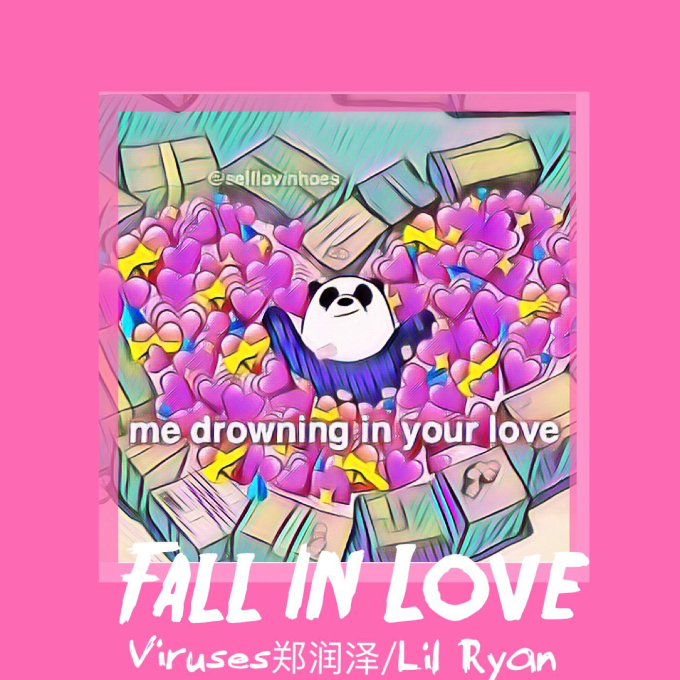 Fall in love 海報