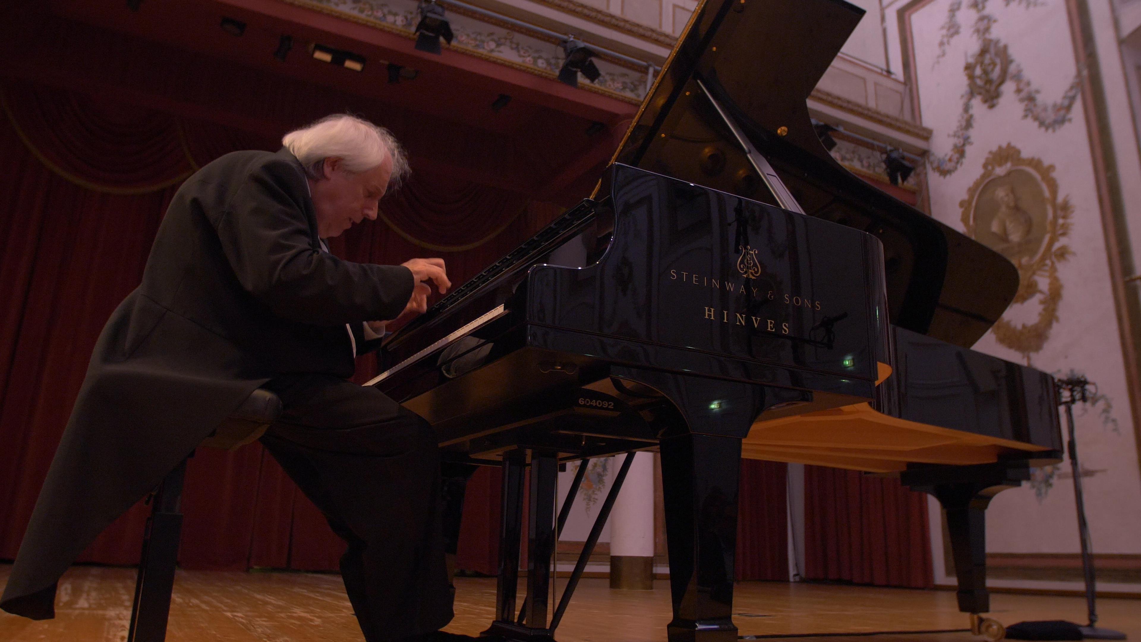Grigory Sokolov - Haydn: Keyboard Sonata No. 49 in C Sharp Minor, Hob. XVI:36 - II. Scherzando. Allegro con brio (Live)