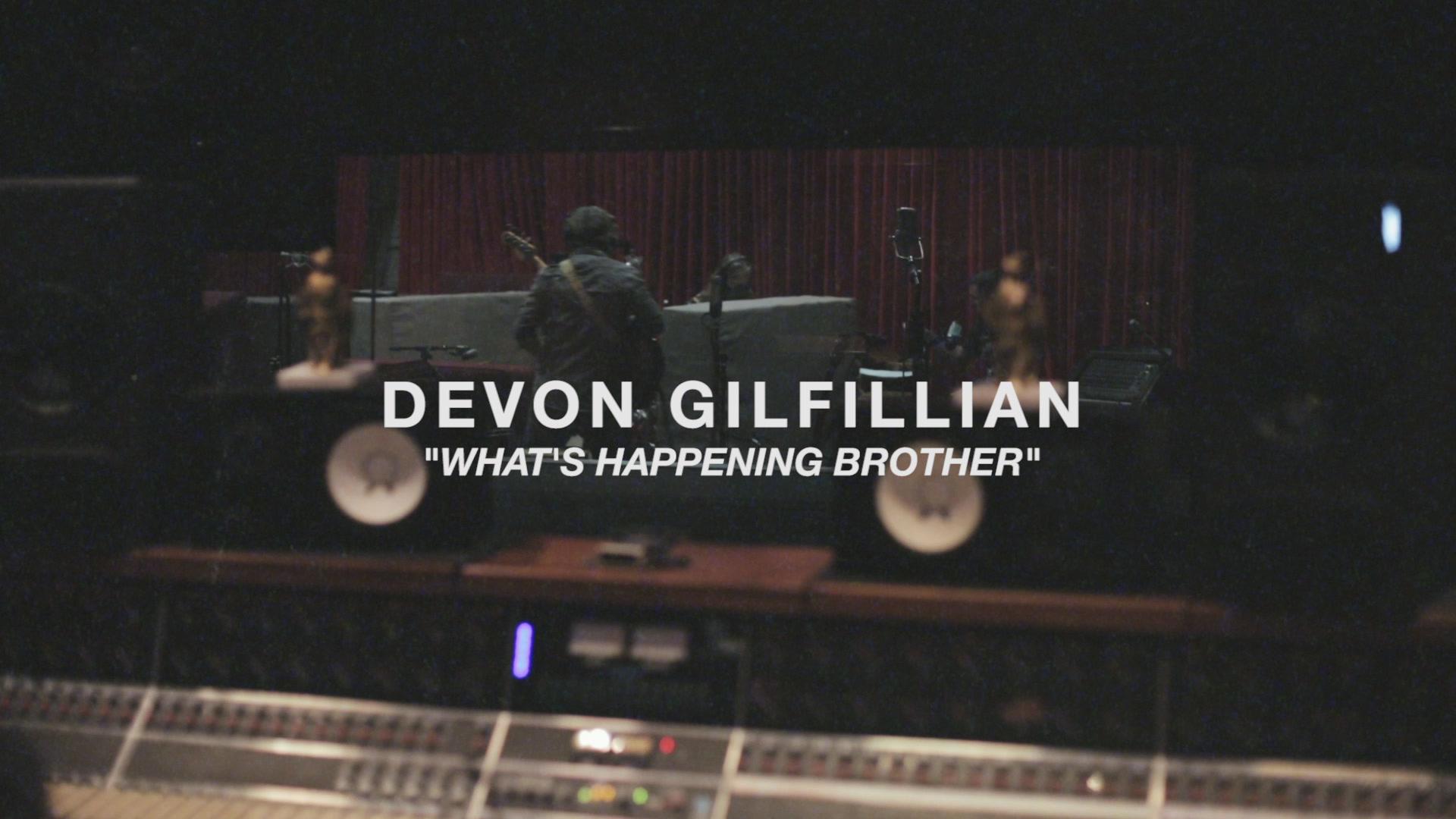 Devon Gilfillian - What's Happening Brother (Visualizer)