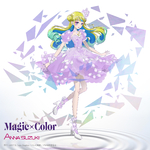 Magic×Color -TV ver.-专辑