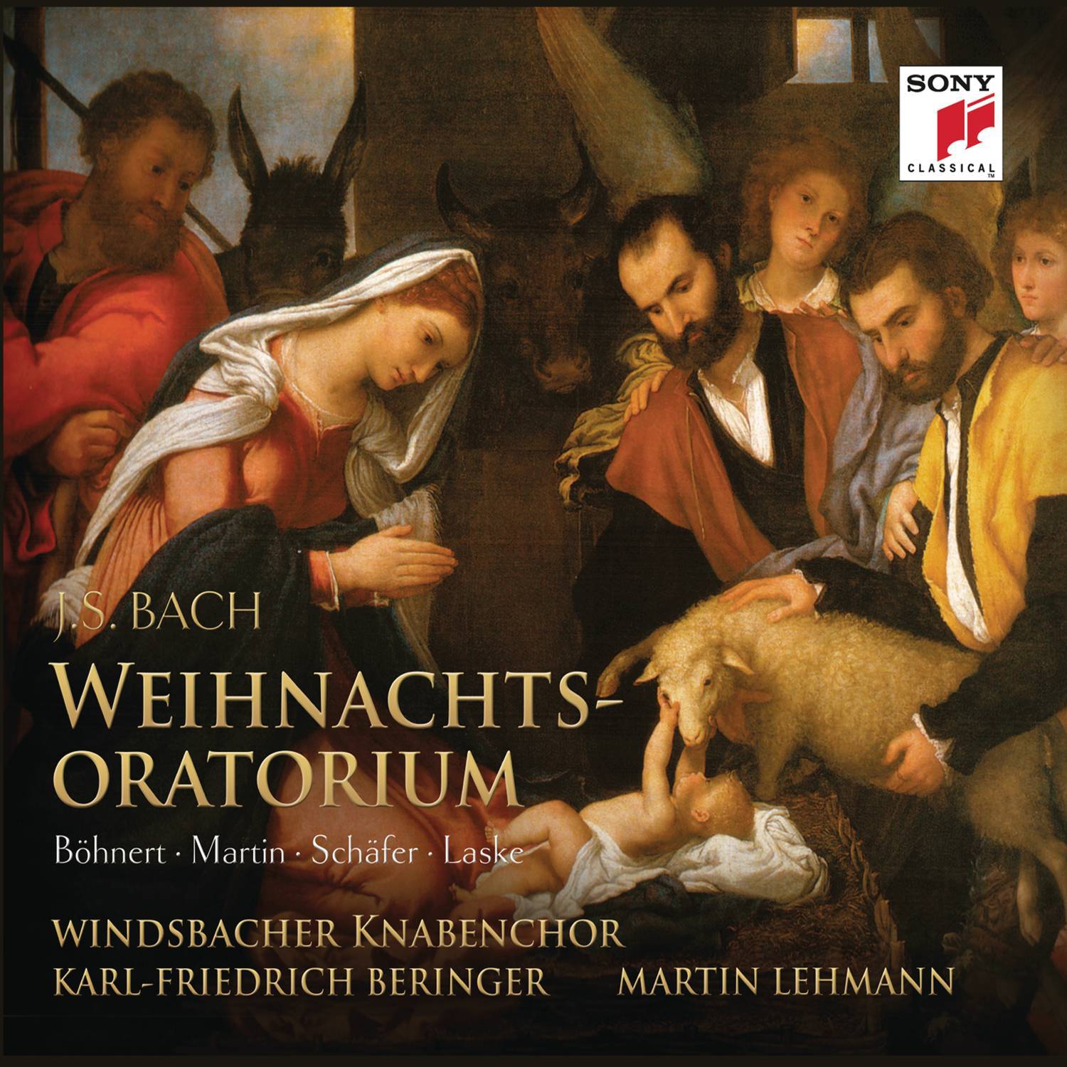 Bach: Weihnachtsoratorium, BWV 248专辑