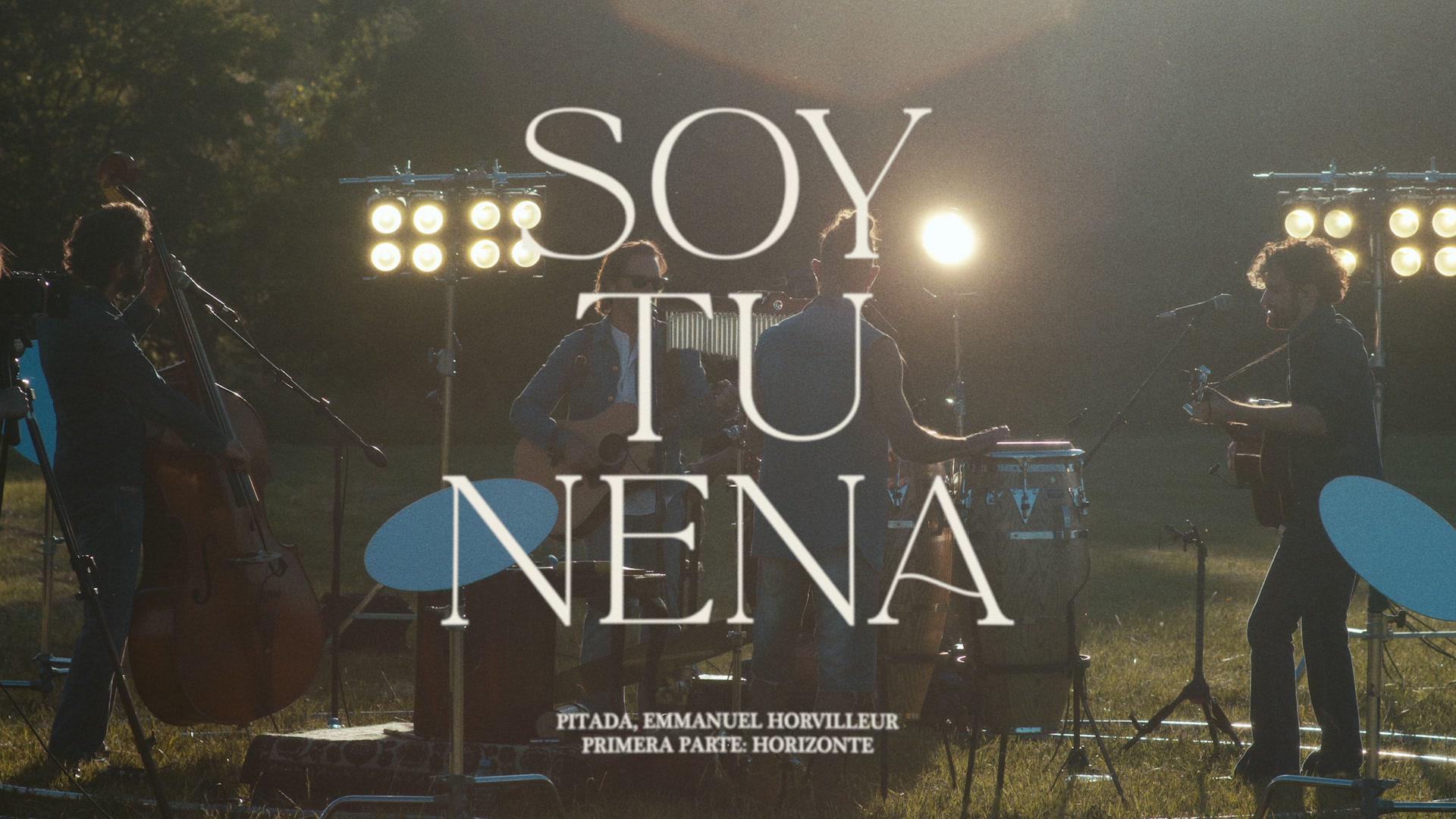 Emmanuel Horvilleur - Soy Tu Nena (Official Video)