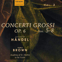 HANDEL: Concerti Grossi, Op. 6, Nos. 5-8专辑
