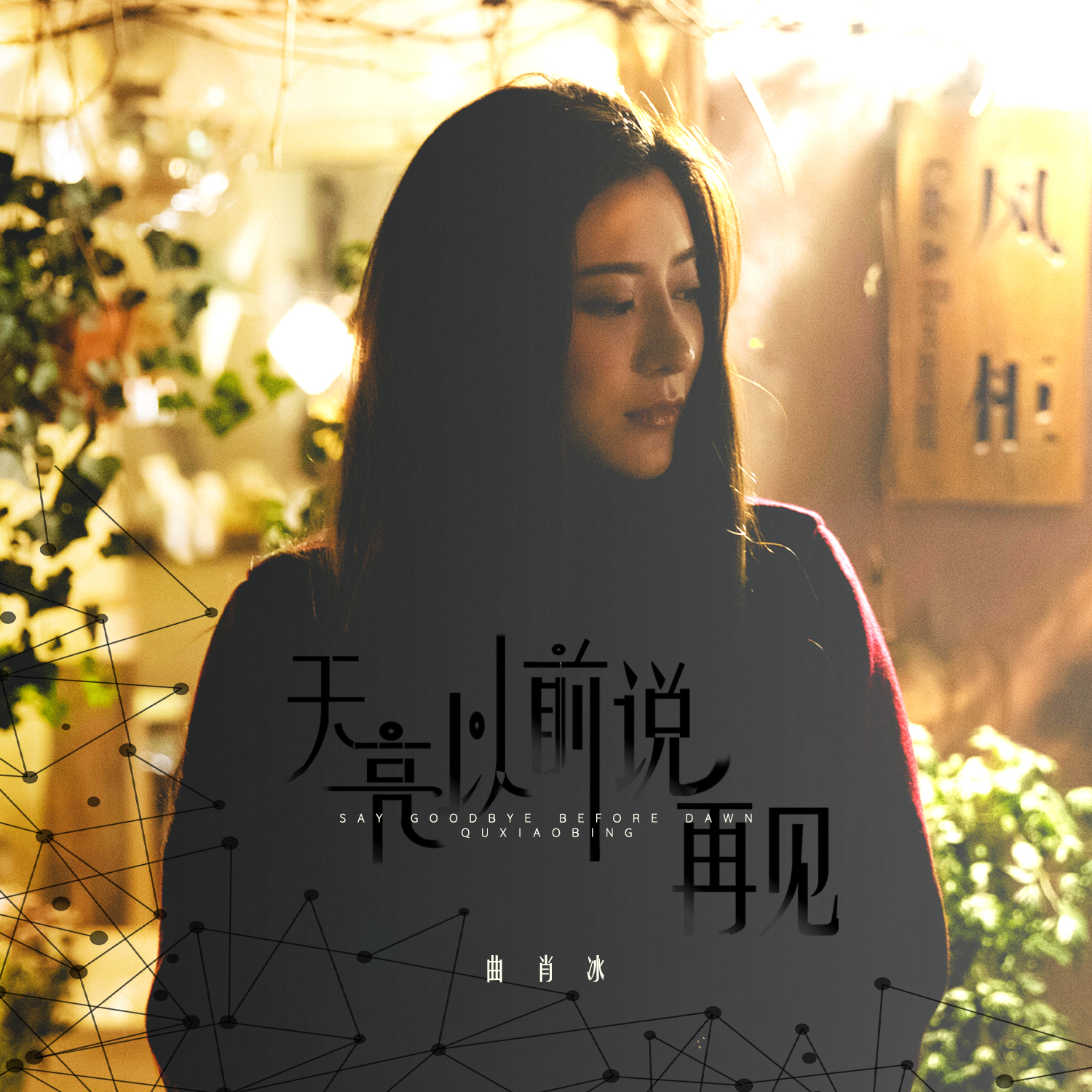 天亮以前說再見 海報