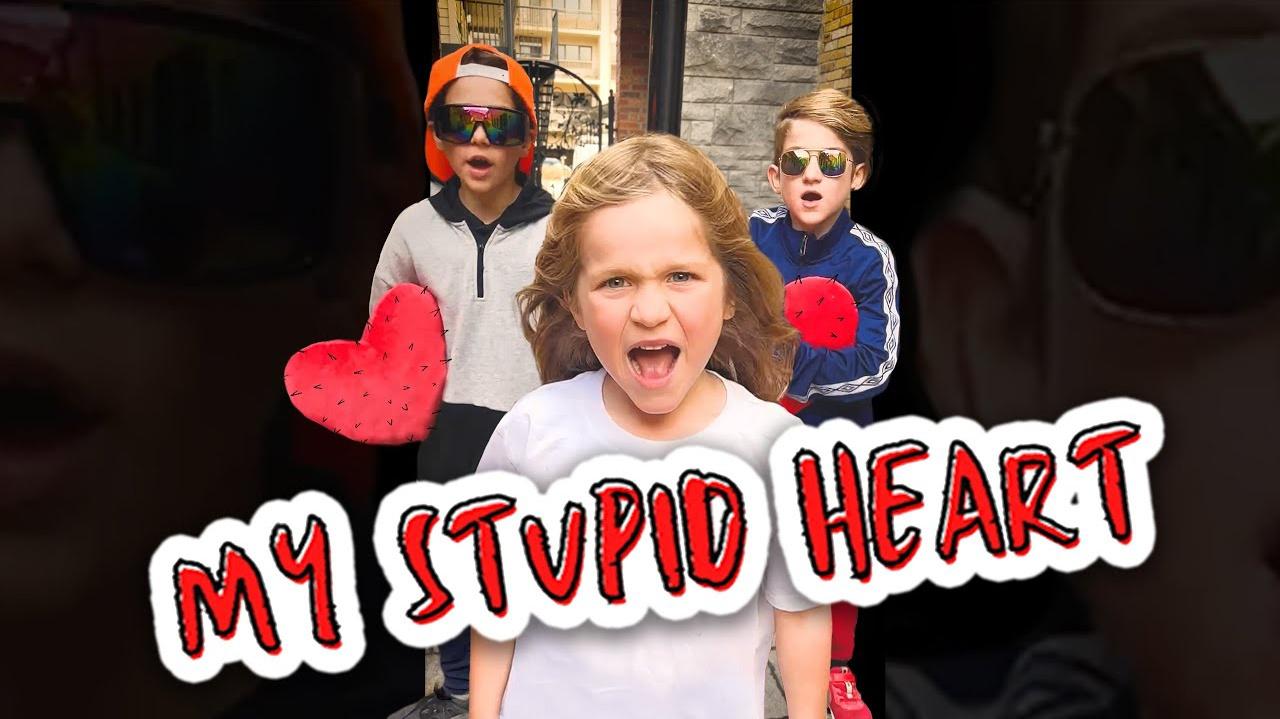 Walk off the Earth - My Stupid Heart (Kids Version)