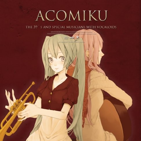 ACOMIKU with Vocaloids专辑