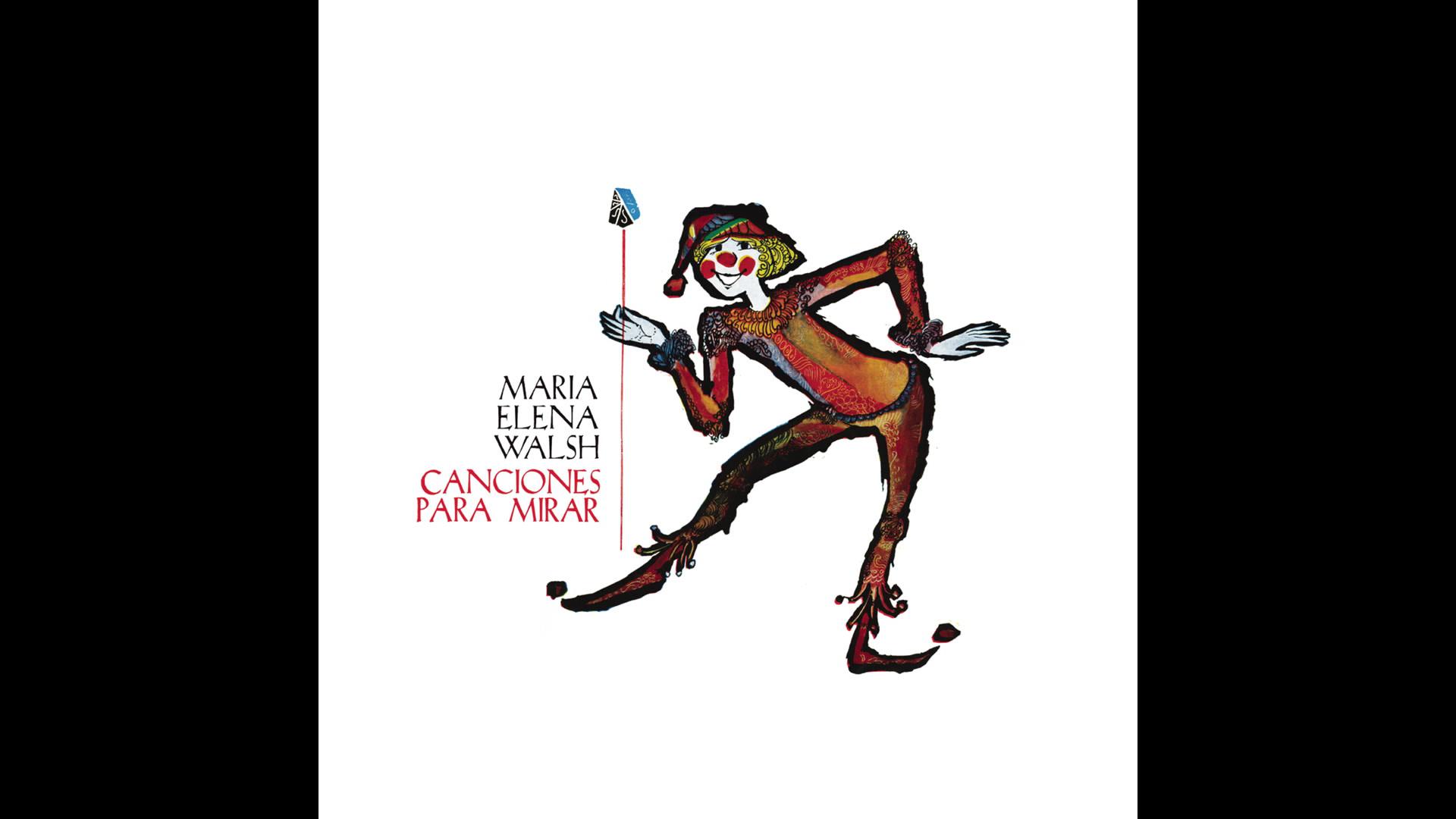 María Elena Walsh - La Mona Jacinta (Official Audio)