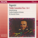 Paganini: Violin Concertos Nos. 1 & 4