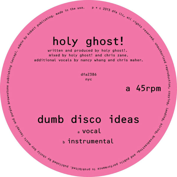 Dumb Disco Ideas专辑