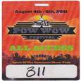2011-08-06 Live Oak, FL Pow Wow Transistor Set