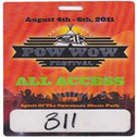2011-08-06 Live Oak, FL Pow Wow Transistor Set专辑
