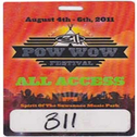 2011-08-06 Live Oak, FL Pow Wow Transistor Set