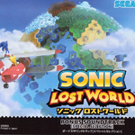 Sonic Lost World Bonus Soundtrack [Special Selection]专辑