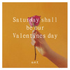 花梓昊 - Saturday shall be our valentine's day