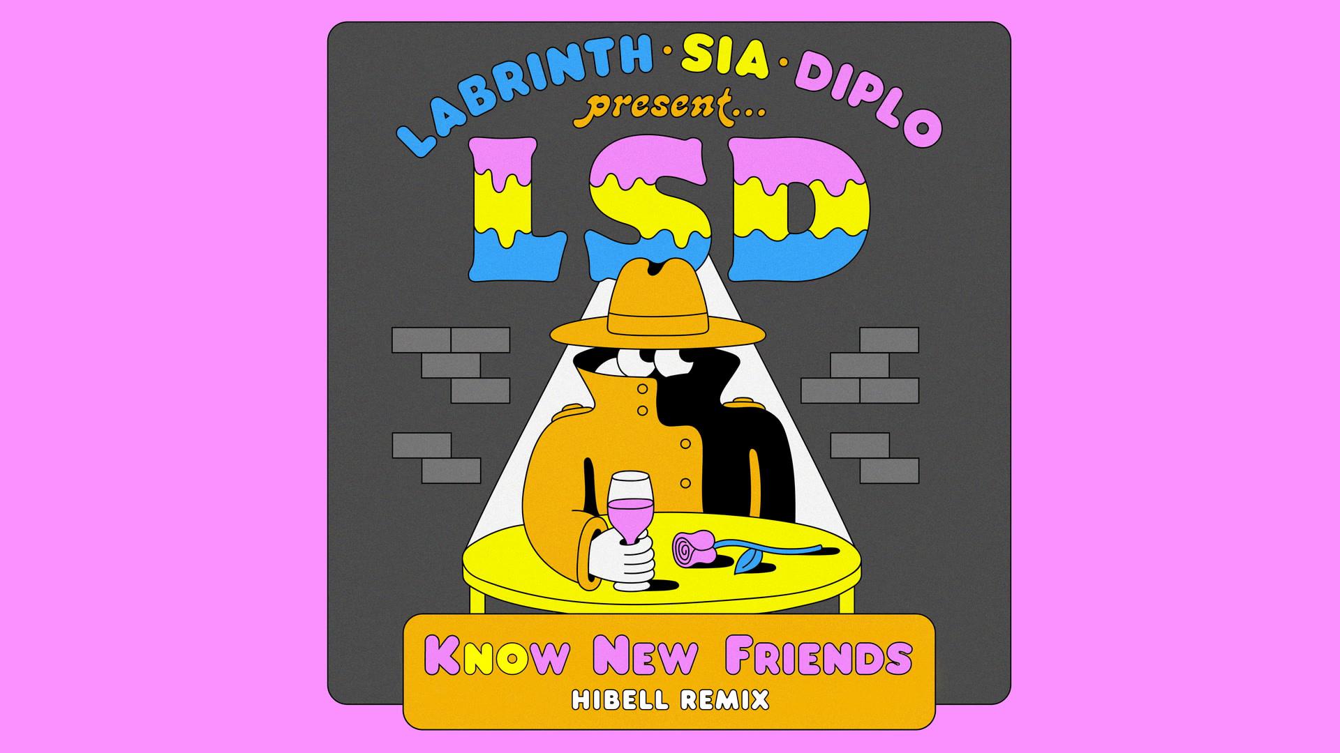 LSD - No New Friends (Aaron Redding Remix - Official Audio)