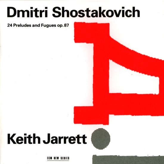 Dmitri Shostakovich: 24 Preludes and Fugues Opus 87专辑