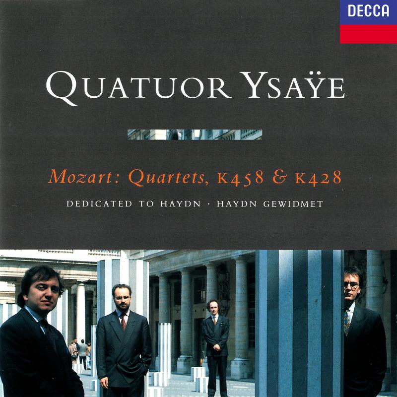 Mozart: String Quartets Nos. 16 & 17 \"Haydn\"专辑