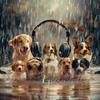 Relaxing Pet Music - Rain Tune Pets Comfort