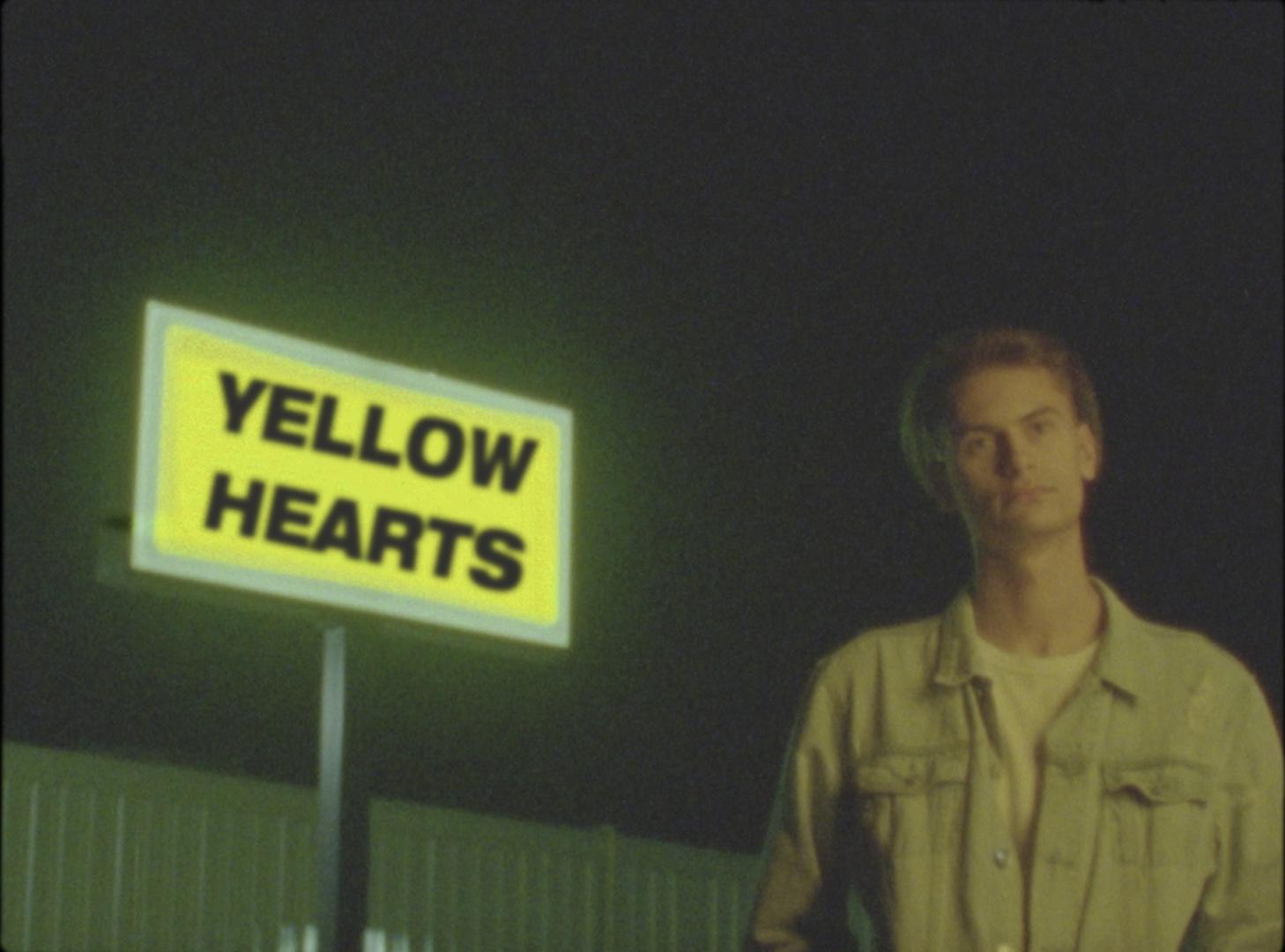 Ant Saunders - Yellow Hearts (Official Video)