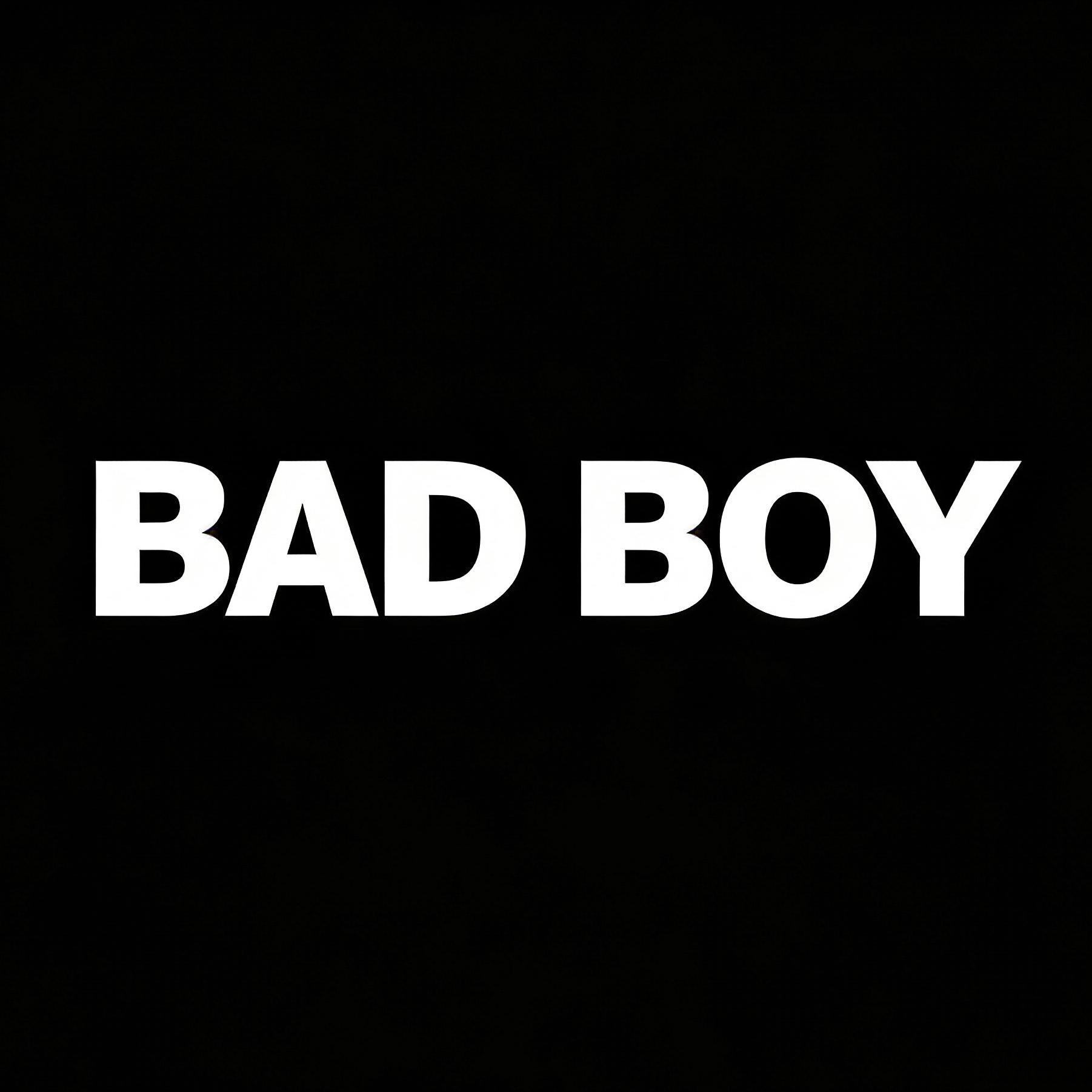 Bad boy banner
