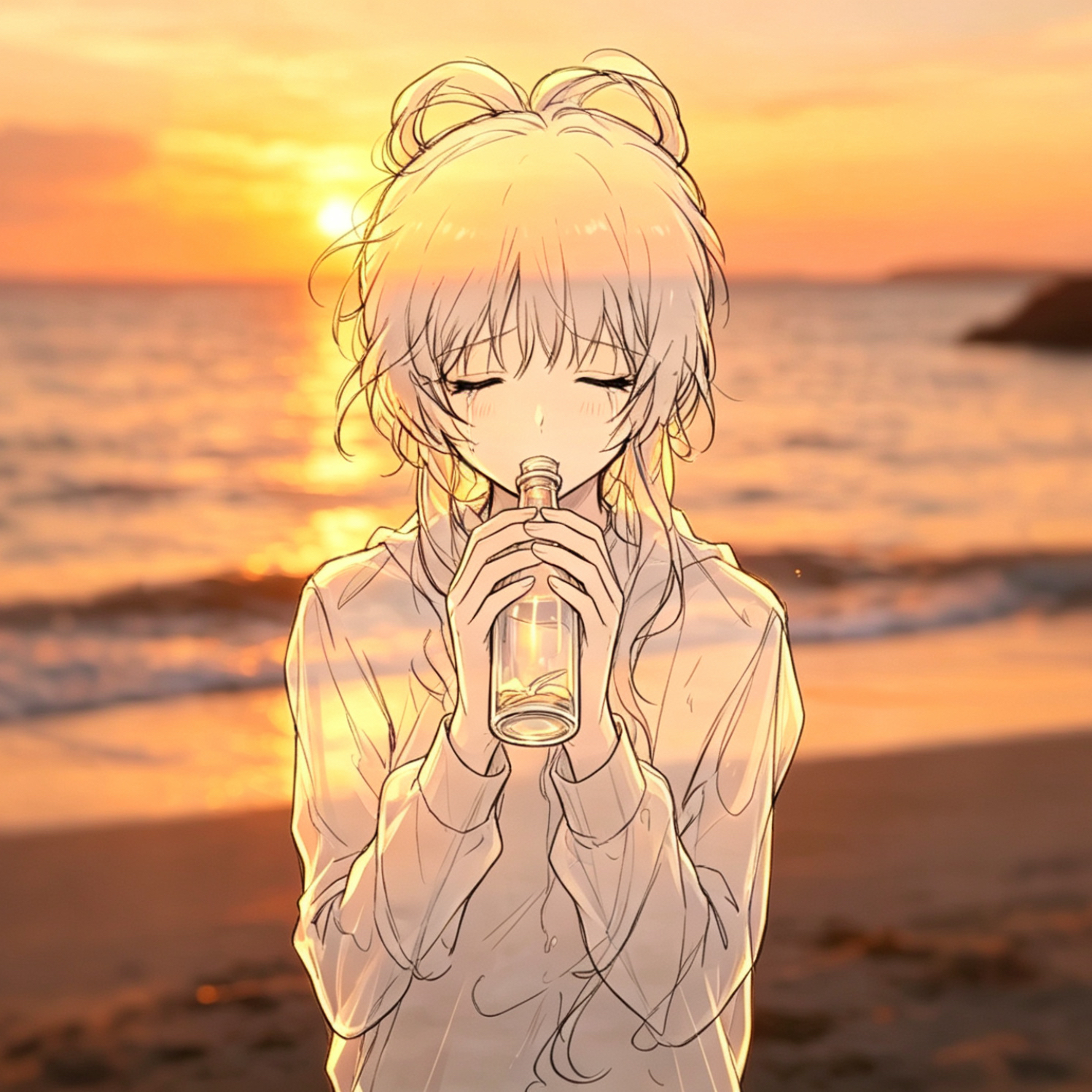 潮汐与少女 banner
