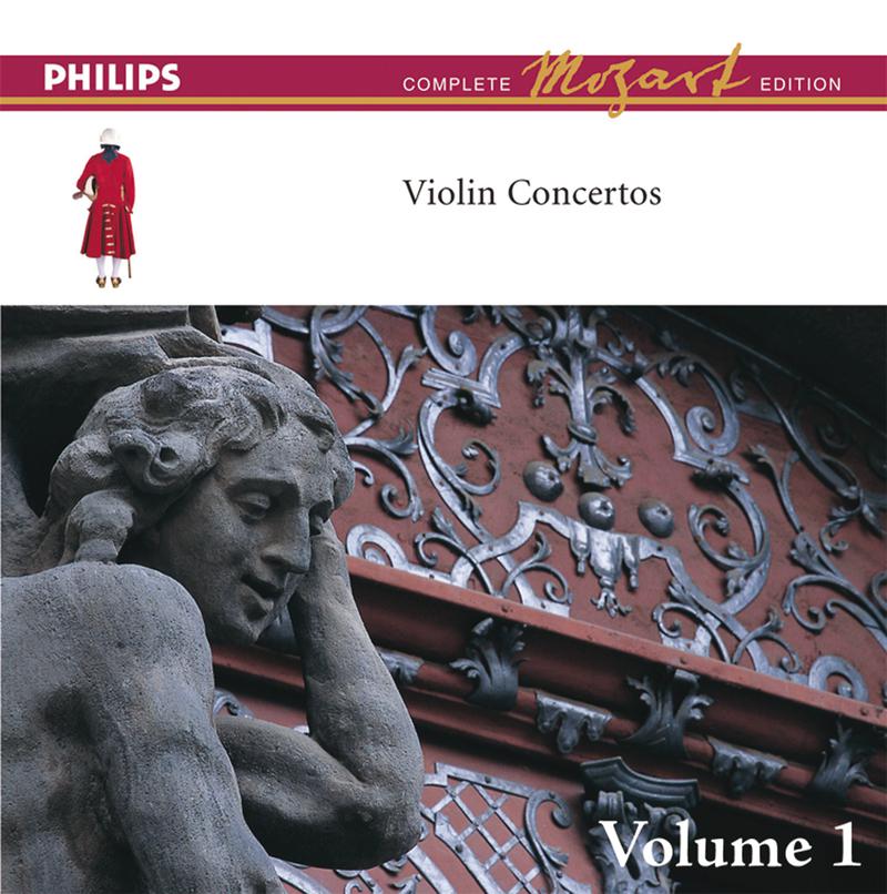 Mozart: The Violin Concertos, Vol.1 (Complete Mozart Edition)专辑