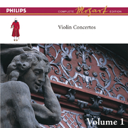 Mozart: The Violin Concertos, Vol.1 (Complete Mozart Edition)