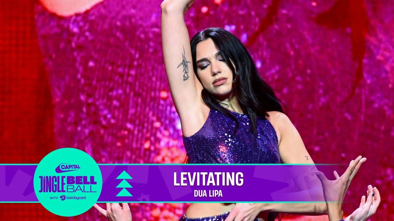 Dua Lipa - Levitating (Live at Capital's Jingle Bell Ball 2022)