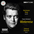 SCHUBERT, F.: Winterreise (Prey, Deutsch) (Schwetzinger Festspiele Edition, 1987)