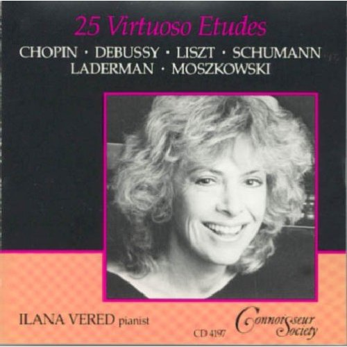 25 Virtuoso Etudes专辑