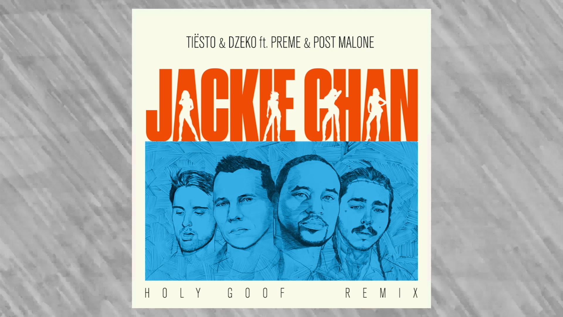 Tiësto - Jackie Chan (Holy Goof Remix / Audio)