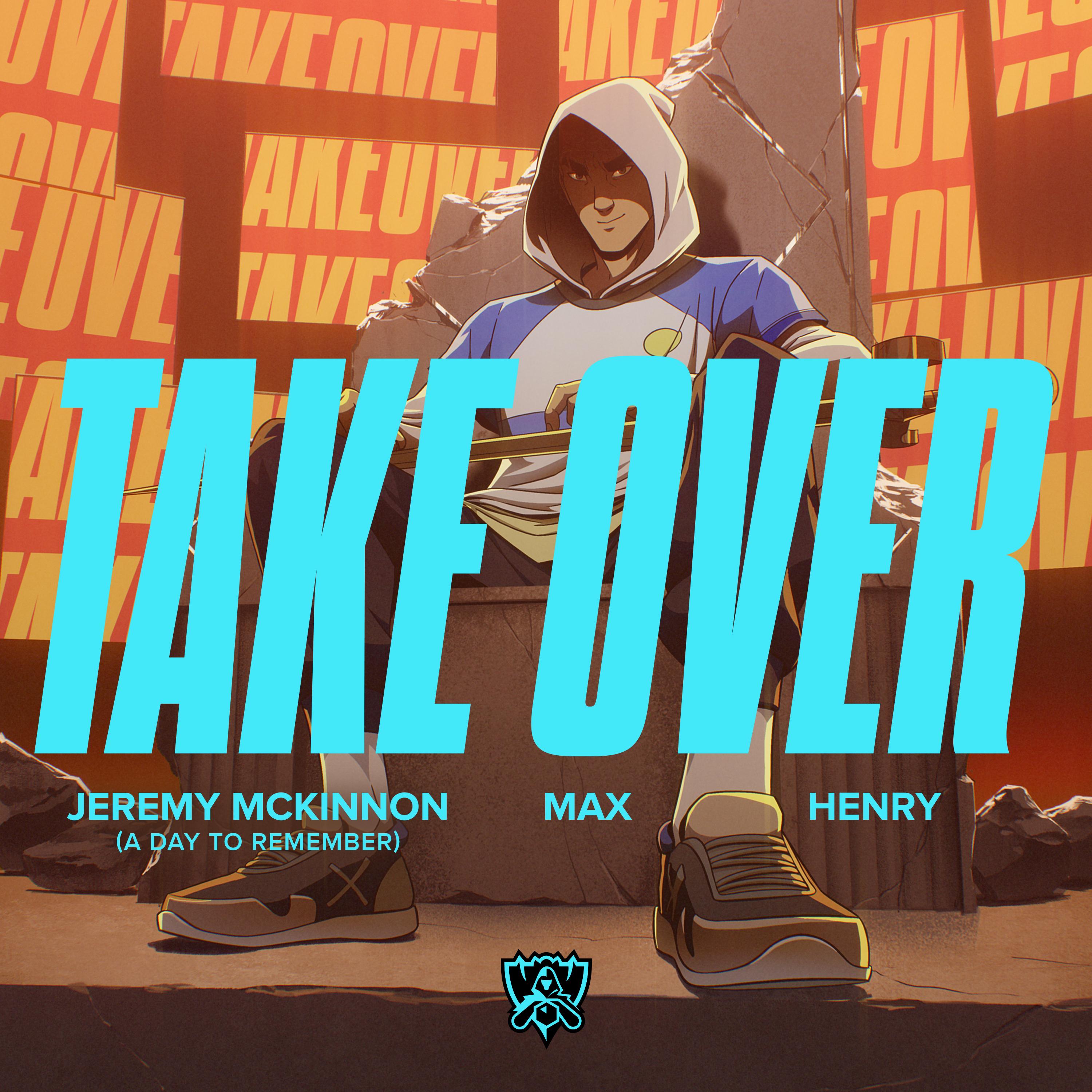Take Over 海报