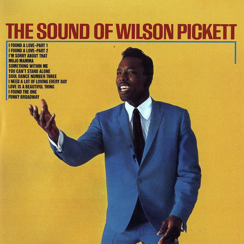 The Sound Of Wilson Pickett专辑