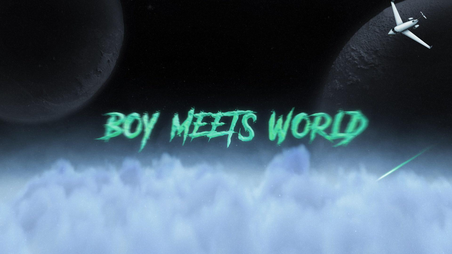 Deno - Boy Meets World (Official Lyric Video)