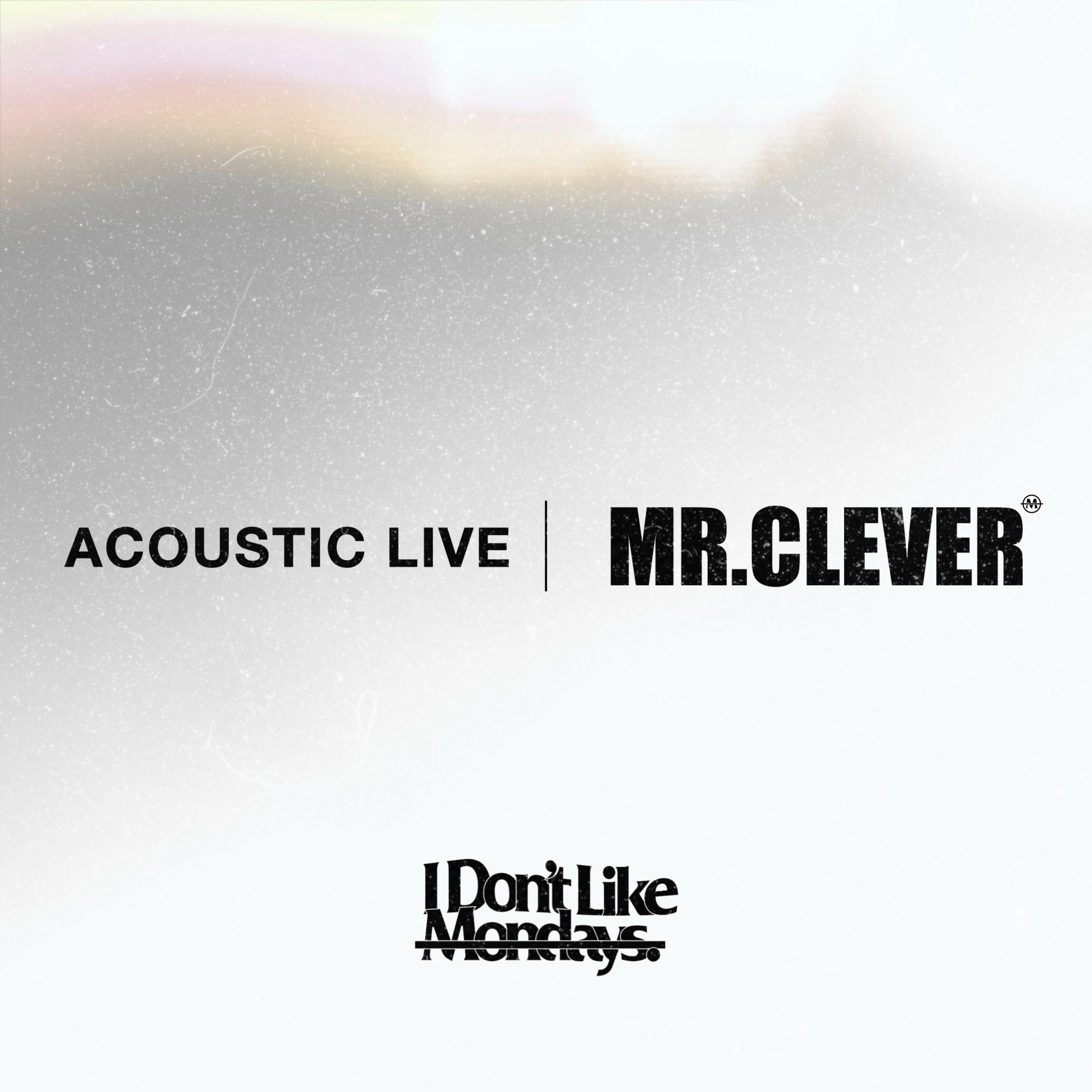 MR.CLEVER (Acoustic Live Ver.)专辑