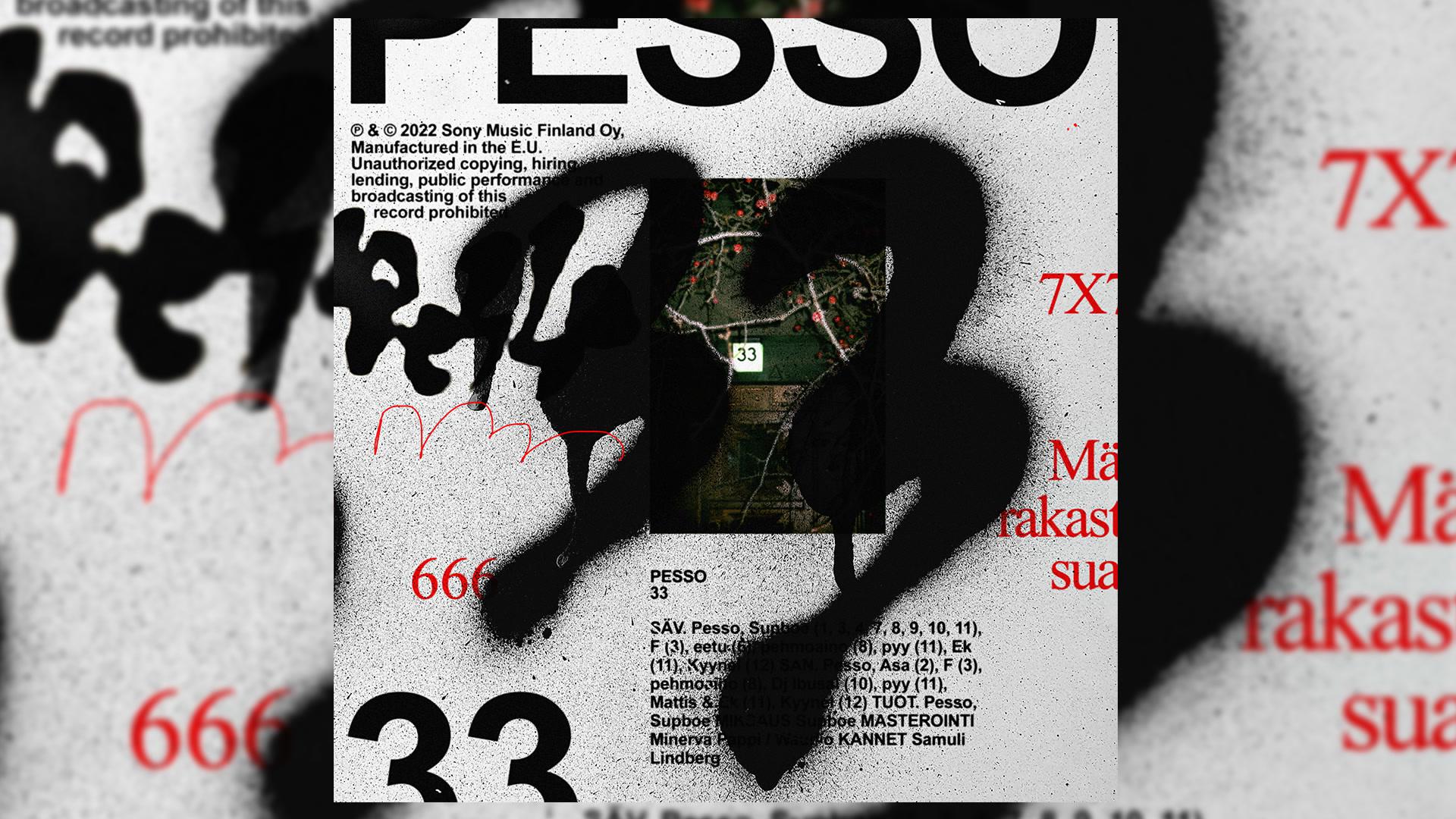 Pesso - K-18 (Audio)