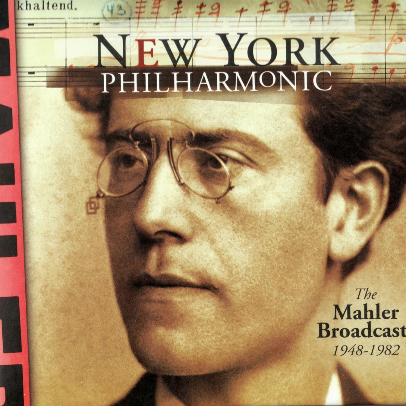 The Mahler Broadcasts 1948-1982专辑