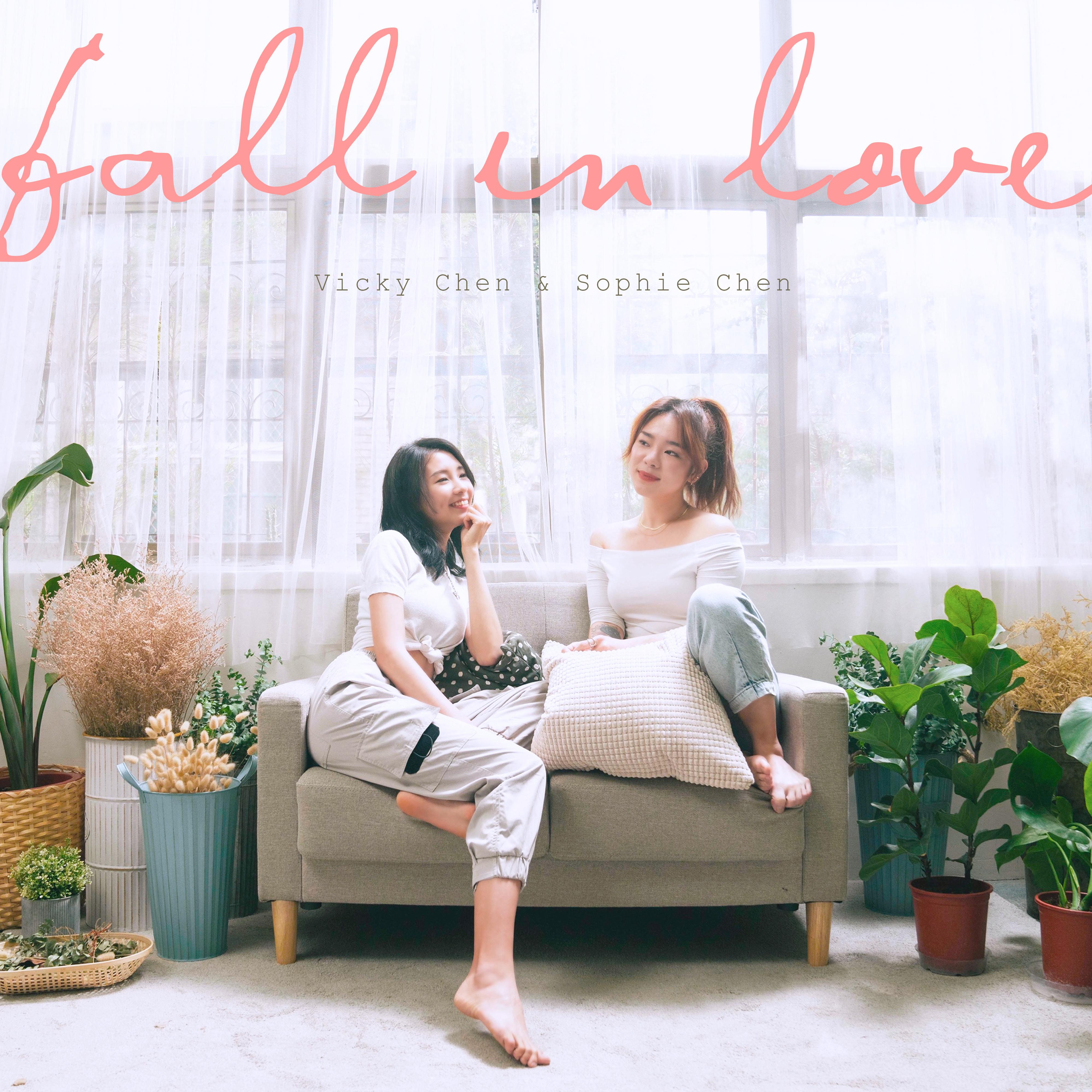 Fall in Love 海報
