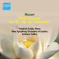 MOZART, W.A.: Piano Concertos Nos. 25 and 26, \"Coronation\" (Gulda, New Symphony Orchestra of Londo