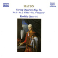 HAYDN: String Quartets Op. 76, Nos. 1- 3